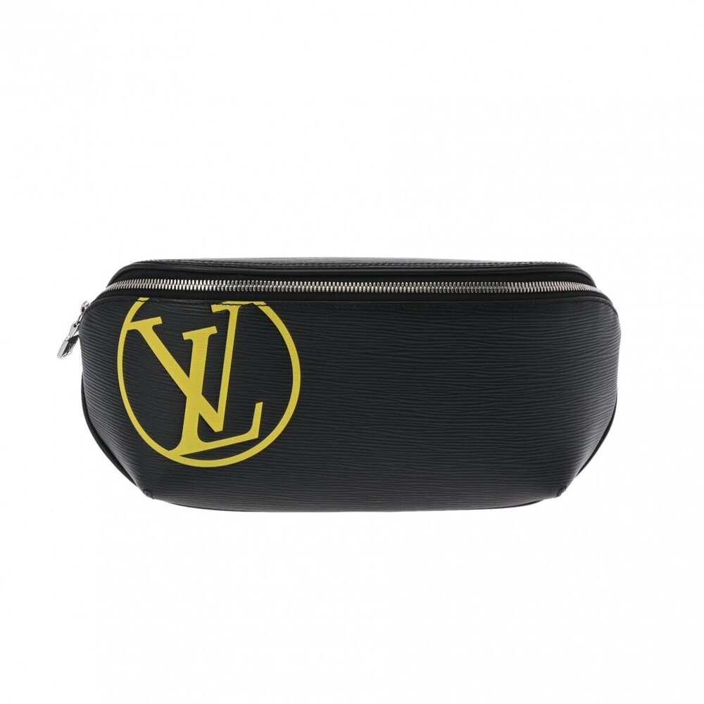 Louis Vuitton Epi Leather Bum Bag LV Circle Noir Black Body